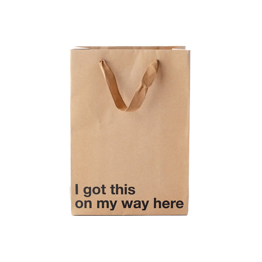 I Got This On My Way Here 3-Pack Bag | 786368850135 | Available at EroticWarehouse.com
