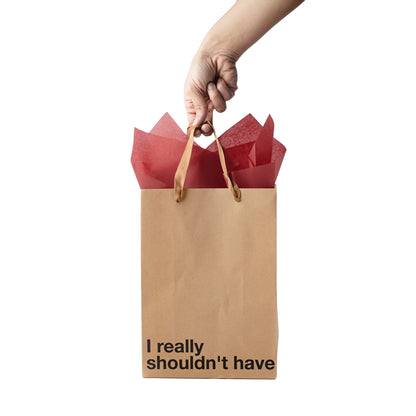 I Really Shouldn't Have 3-Pack Bag | 786368850142 | Available at EroticWarehouse.com