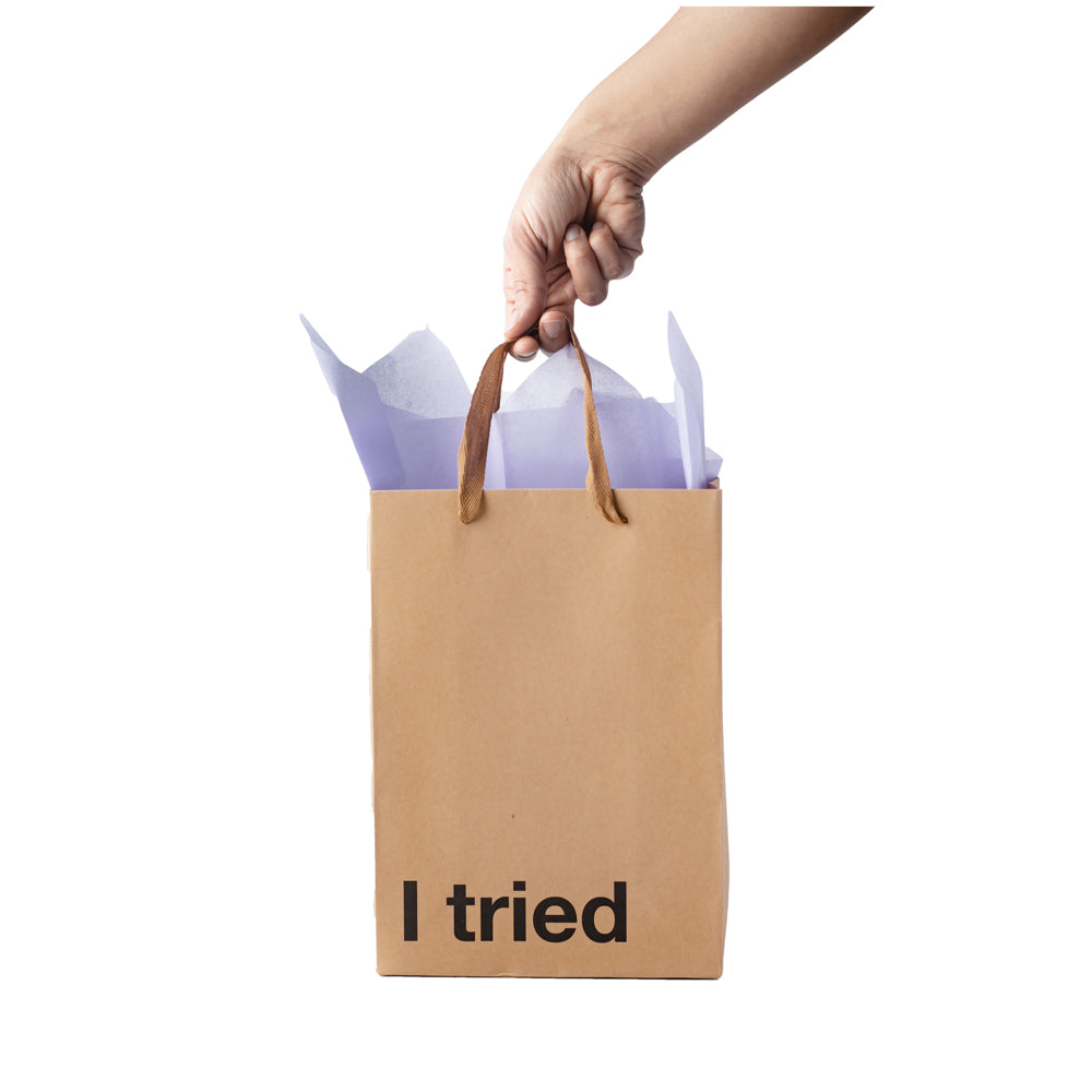 I Tried 3-Pack Bag | 786368850159 | Available at EroticWarehouse.com