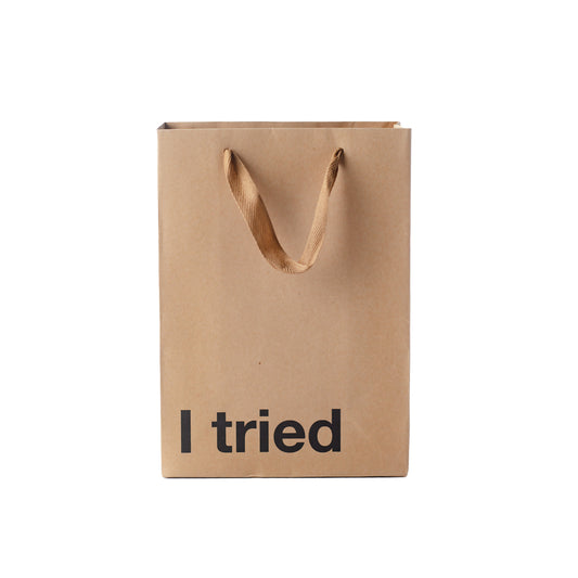 I Tried 3-Pack Bag | 786368850159 | Available at EroticWarehouse.com