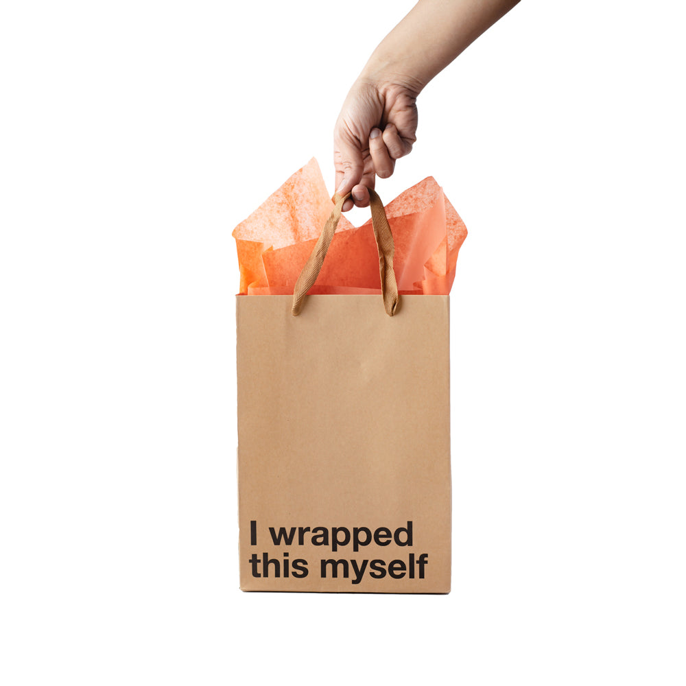 I Wrapped This Myself 3-Pack Bag | 786368850166 | Available at EroticWarehouse.com