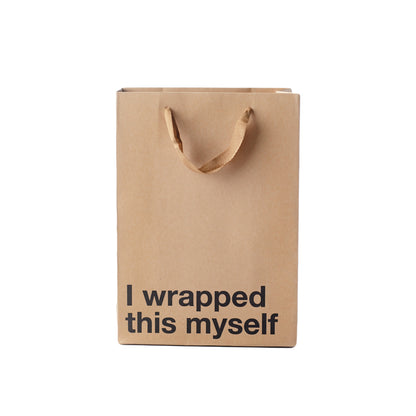I Wrapped This Myself 3-Pack Bag | 786368850166 | Available at EroticWarehouse.com