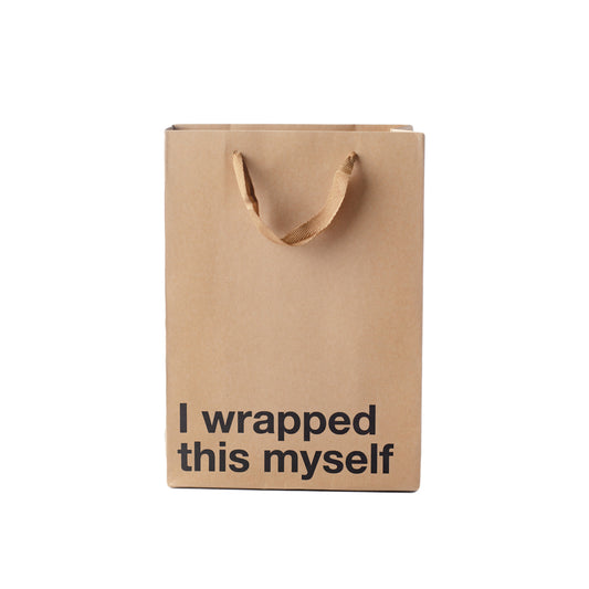 I Wrapped This Myself 3-Pack Bag | 786368850166 | Available at EroticWarehouse.com