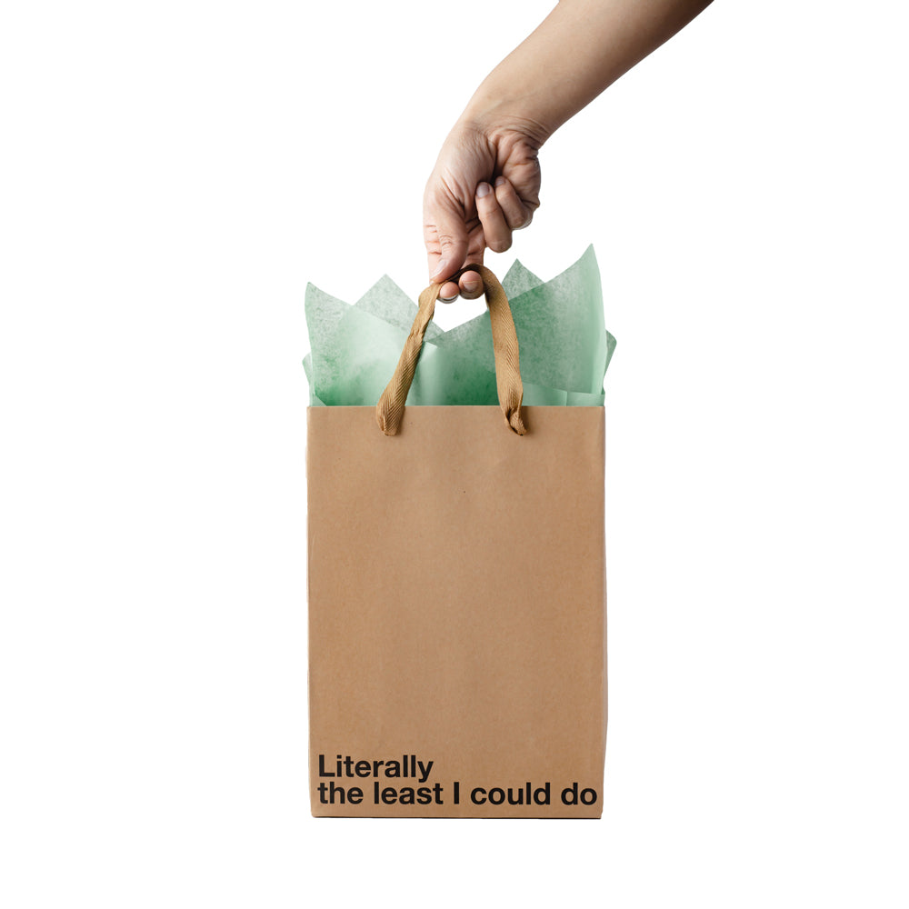 Literally The Least I Could Do 3-Pack Bag | 786368850203 | Available at EroticWarehouse.com