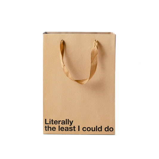Literally The Least I Could Do 3-Pack Bag | 786368850203 | Available at EroticWarehouse.com