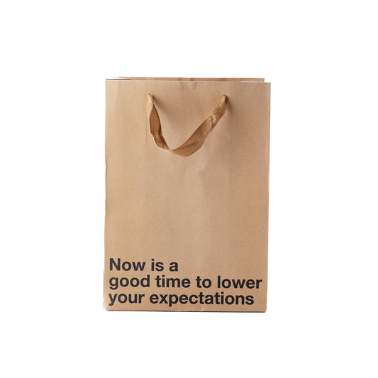 Now Is A Good Time To Lower Your Expectations 3-Pack Bag | 786368850210 | Available at EroticWarehouse.com