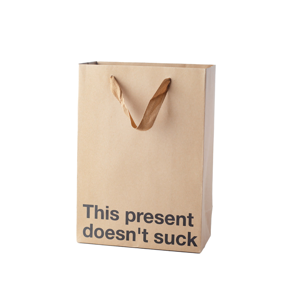 This Present Doesn't Suck 3-Pack Bag | 786368850227 | Available at EroticWarehouse.com