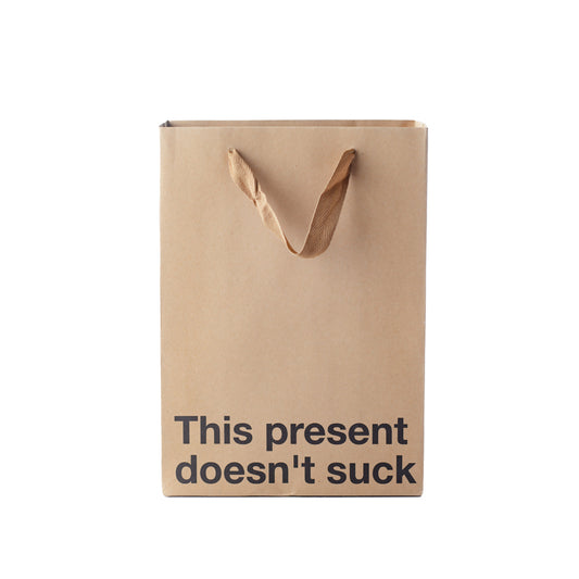 This Present Doesn't Suck 3-Pack Bag | 786368850227 | Available at EroticWarehouse.com