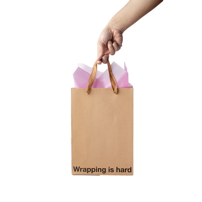 Wrapping Is Hard 3-Pack Bag | 786368850234 | Available at EroticWarehouse.com