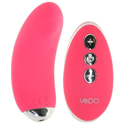 Niki Rechargeable Panty Vibe Foxy Pink | 789185756826 | Available at EroticWarehouse.com