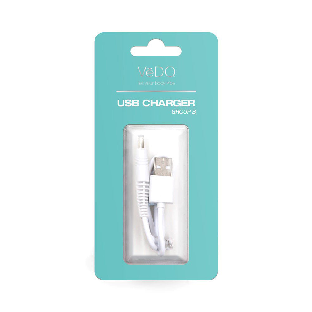Vedo USB Charger B | 789185756888 | Available at EroticWarehouse.com