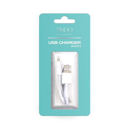 Vedo USB Charger B | 789185756888 | Available at EroticWarehouse.com