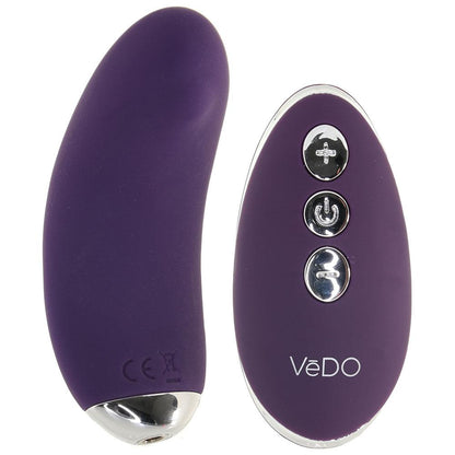 Niki Rechargeable Panty Vibe Deep Purple | 789185757137 | Available at EroticWarehouse.com