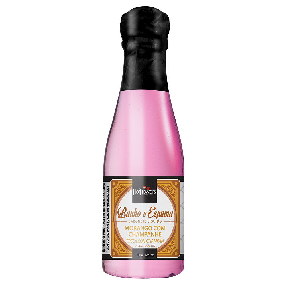 Bubble Bath Strawberry With Champagne Scent 5.28 oz. | 7898736603694 | Available at EroticWarehouse.com