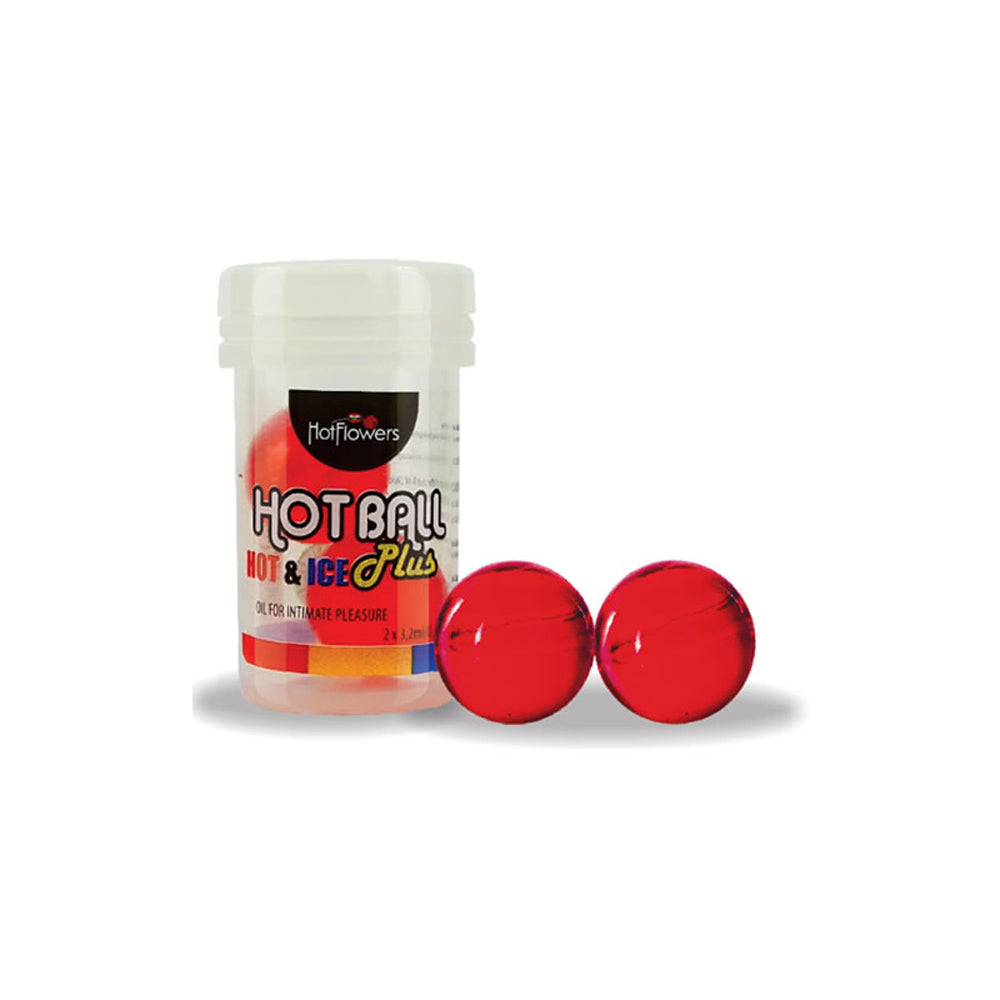 Hot Ball Plus Hot 2Pk | 7898736603939 | Available at EroticWarehouse.com