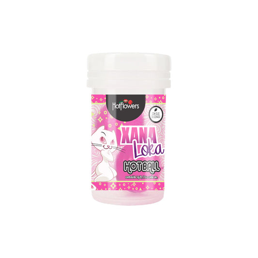 Massage Oil Hot Ball Xana Loka 2Pk | 7898736604905 | Available at EroticWarehouse.com