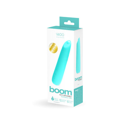 Boom Rechargeable Ultra Vibe Turquoise | 792816281604 | Available at EroticWarehouse.com