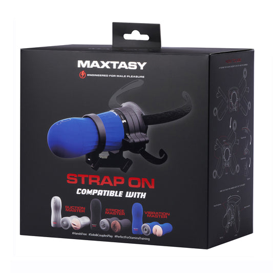 Maxtasy Strap On | 793072182544 | Available at EroticWarehouse.com