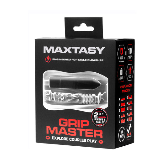 Maxtasy Grip Master | 793072182988 | Available at EroticWarehouse.com