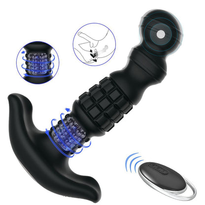 Pineapple Man Prostate Massager | 794568036044 | Available at EroticWarehouse.com