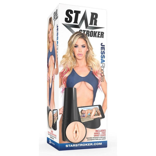 Jessa Rhodes Pussy Stroker Hard Case | 794775094387 | Available at EroticWarehouse.com