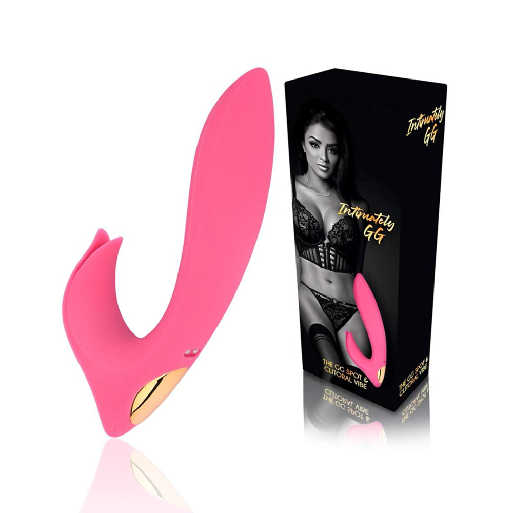 The Gg Spot & Clitoral Vibe | 794775094769 | Available at EroticWarehouse.com