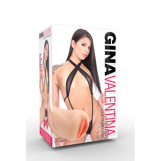 Gina Valentina Pussy Stroker | 794775094882 | Available at EroticWarehouse.com