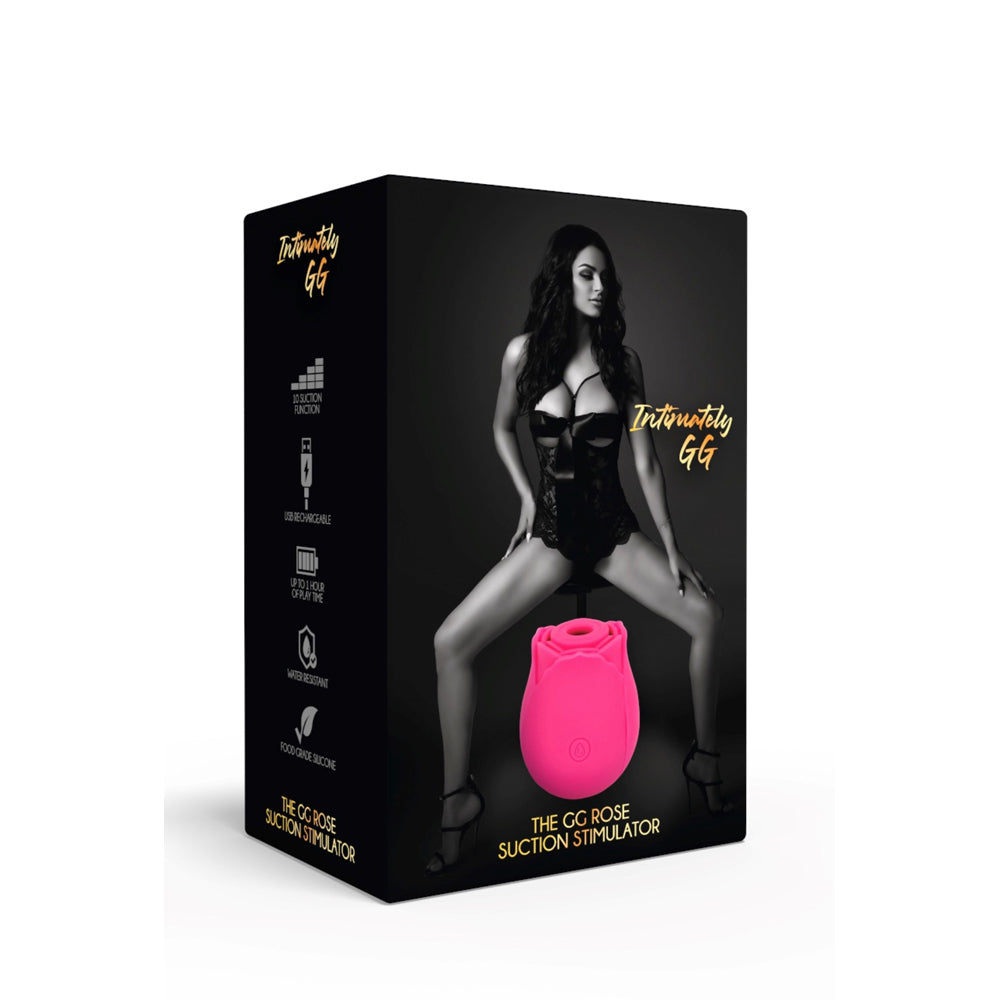 The Gg Spot & Rose Stimulation | 794775094967 | Available at EroticWarehouse.com