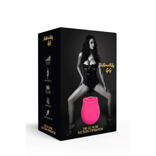 The Gg Spot & Rose Stimulation | 794775094967 | Available at EroticWarehouse.com