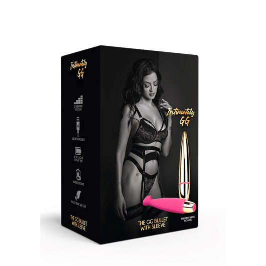 The Gg Spot & Bullet Stimulation | 794775094974 | Available at EroticWarehouse.com