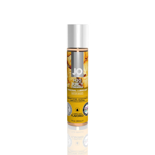 JO H2O Flavored Lubricant Juicy Pineapple 1 oz. | 796494101223 | Available at EroticWarehouse.com