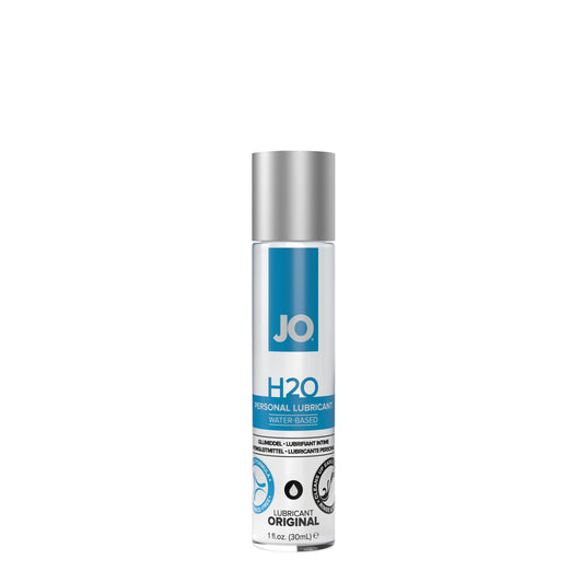 JO H2O Lubricant Original 1 oz. | 796494101285 | Available at EroticWarehouse.com