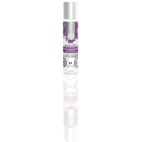 JO All-In-One Massage Glide Lavender 1 oz. | 796494101469 | Available at EroticWarehouse.com