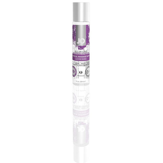 JO All-In-One Massage Glide Lavender 1 oz. | 796494101469 | Available at EroticWarehouse.com