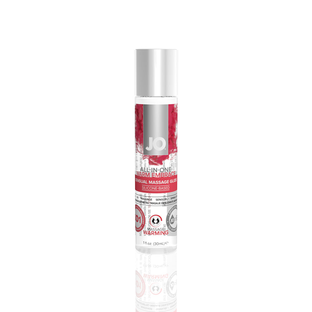 JO All-In-One Massage Glide Warming 1 oz. | 796494101483 | Available at EroticWarehouse.com