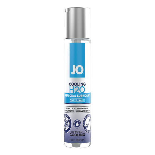 JO H2O Lubricant Cooling 1 oz. | 796494102329 | Available at EroticWarehouse.com