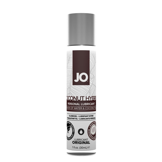 Jo Silicone Free Hybrid Lubricant With Coconut Original 1 oz. | 796494105542 | Available at EroticWarehouse.com