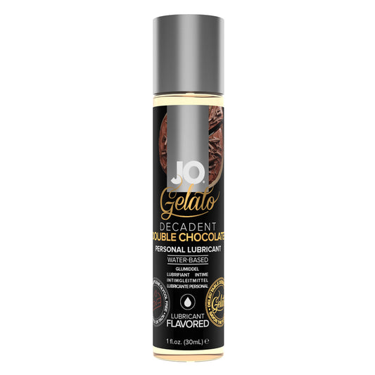 Jo Gelato Decadent Double Chocolate 1 oz. | 796494105894 | Available at EroticWarehouse.com