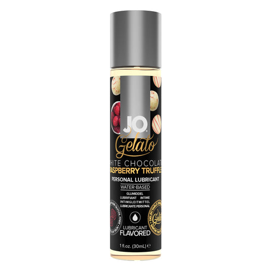 Jo Gelato White Chocolate Raspberry 1 Oz. | 796494105900 | Available at EroticWarehouse.com