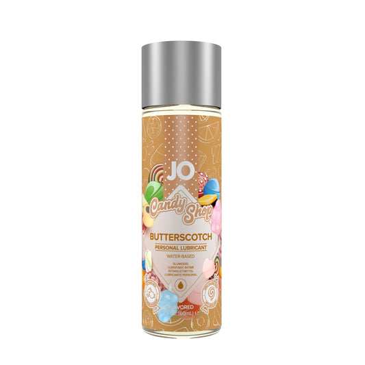 Jo H2O Butterscotch Lubricant 2 oz. | 796494106303 | Available at EroticWarehouse.com