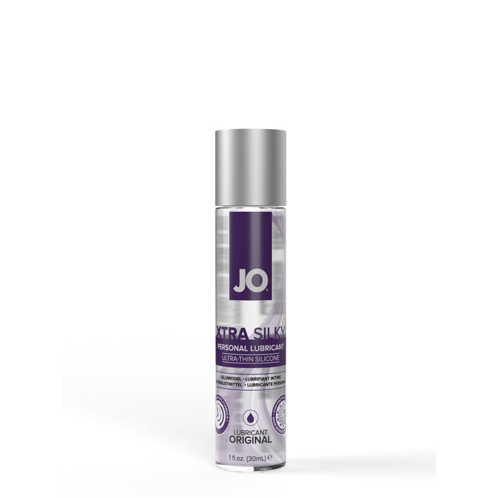 Jo Xtra Silky Thin Silicone 1 oz. | 796494106419 | Available at EroticWarehouse.com