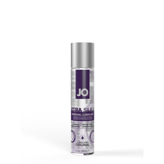 Jo Xtra Silky Thin Silicone 1 oz. | 796494106419 | Available at EroticWarehouse.com