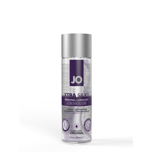 Jo Xtra Silky Thin Silicone 2 oz. | 796494200018 | Available at EroticWarehouse.com