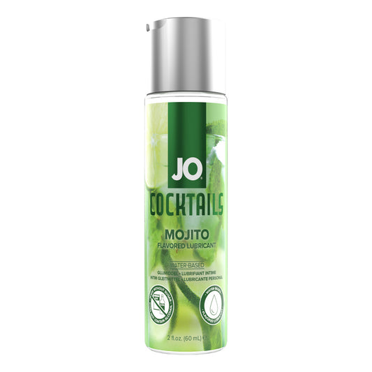 Jo Cocktails Mojito Lubricant 2 oz. | 796494210000 | Available at EroticWarehouse.com