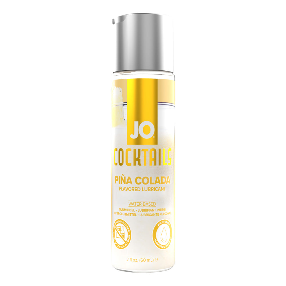 Jo Cocktails Pina Colada Lubricant 2 oz. | 796494210017 | Available at EroticWarehouse.com