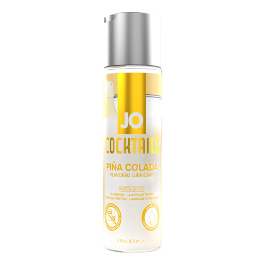 Jo Cocktails Pina Colada Lubricant 2 oz. | 796494210017 | Available at EroticWarehouse.com