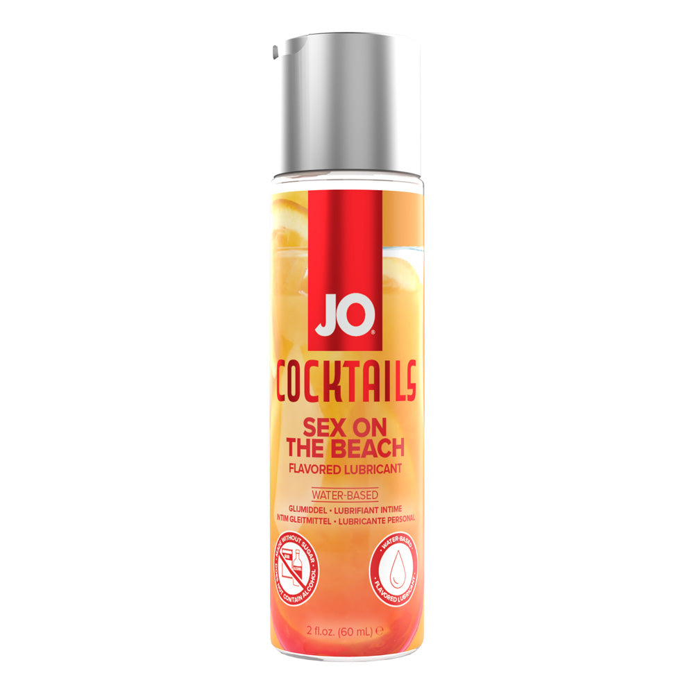 Jo Cocktails Sex On The Beach Lubricant 2 oz. | 796494210024 | Available at EroticWarehouse.com