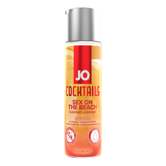 Jo Cocktails Sex On The Beach Lubricant 2 oz. | 796494210024 | Available at EroticWarehouse.com