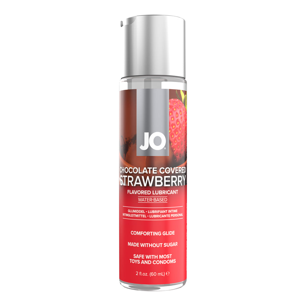 Jo Sweet & Bubbly Pleasure Set Champagne & Chocolate Covered Strawberry 2 oz. | 796494335062 | Available at EroticWarehouse.com