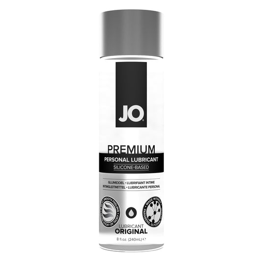 JO Premium Lubricant Original 8 oz. | 796494400043 | Available at EroticWarehouse.com